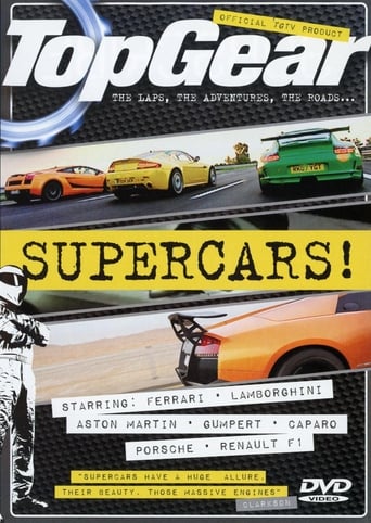 Poster of Top Gear: Supercars
