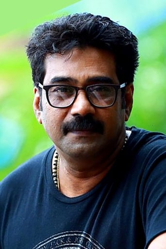 Portrait of Biju Menon