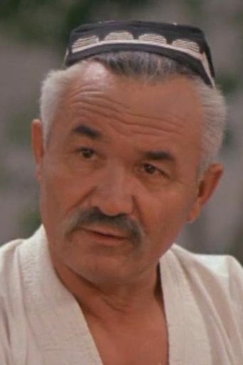 Portrait of Kurban Sharipov