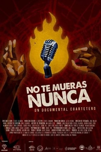 No te mueras nunca Poster of No te mueras nunca