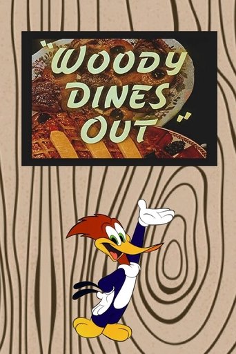 Poster of Woody Dines Out