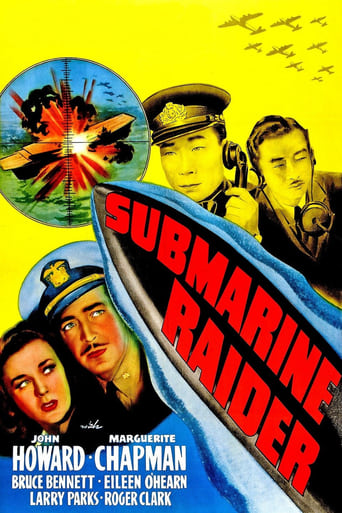 Poster of Submarine Raider