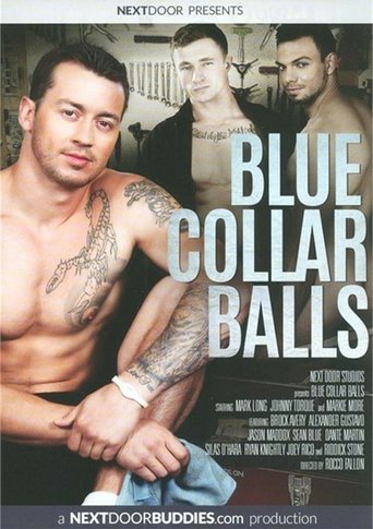 Blue Collar Balls Poster of Blue Collar Balls
