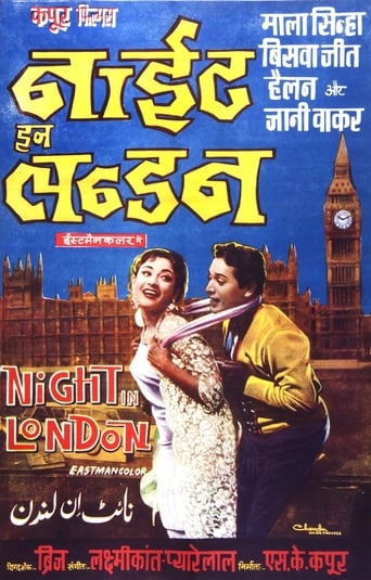 Poster of Night in London