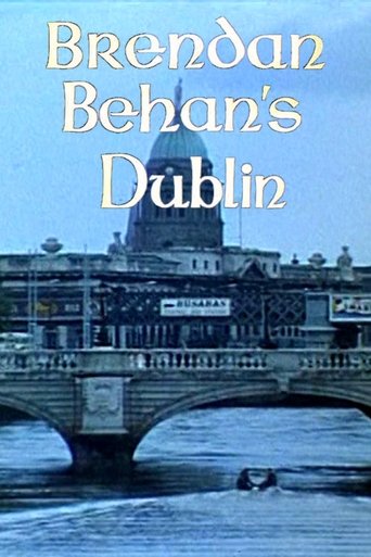 Brendan Behan's Dublin Poster of Brendan Behan's Dublin