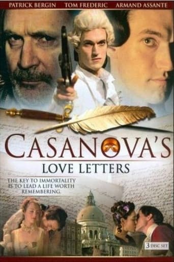 Poster of Casanova's Love Letters