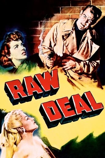Raw Deal Poster of Raw Deal