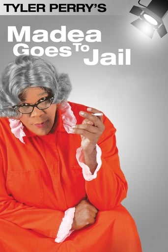 Poster of Madea Goes to Jail - The Play