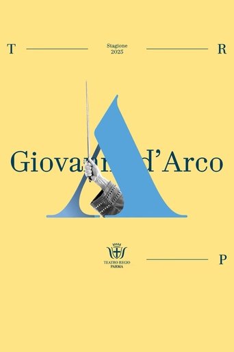 Poster of Giovanna d'Arco - Teatro Regio di Parma