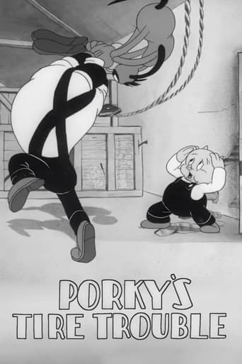 Poster of Porky's Tire Trouble