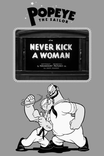 Poster of Never Kick a Woman