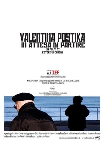 Poster of Valentina Postika in attesa di partire