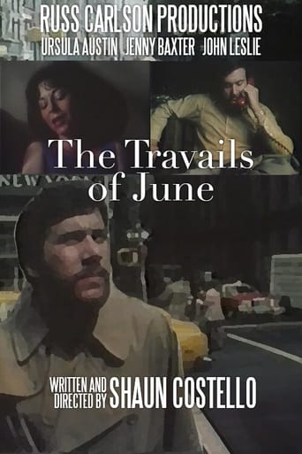 Poster of The Travails of June