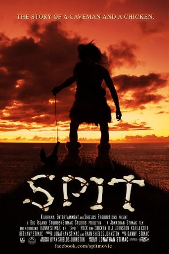 Poster of SPIT: The Story of a Caveman and a Chicken
