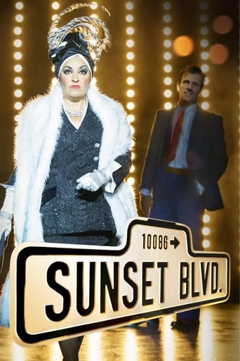 Poster of Sunset Boulevard in Concert
