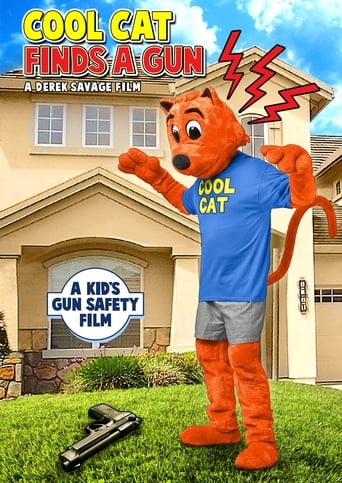 Poster of Cool Cat Finds a Gun