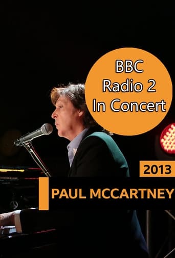 Poster of Paul McCartney - BBC Radio 2 in Concert