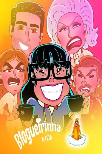 Poster of Blogueirinha, a Feia - O Desenho Animado