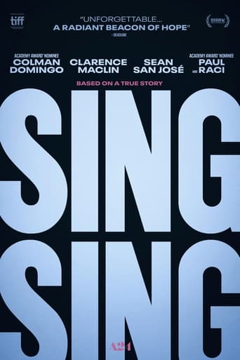 Poster of Sing Sing