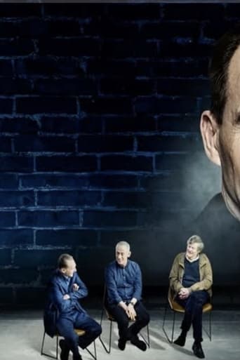 Poster of Backstage: Ralph Fiennes Straight Line Crazy