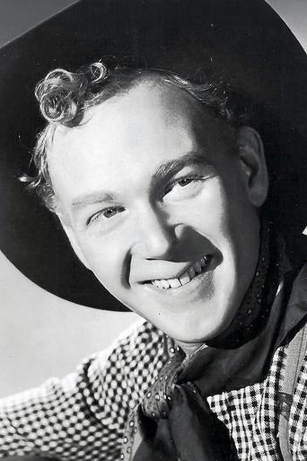 Portrait of Harry Carey, Jr.