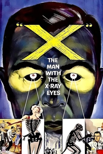 Poster of X: The Man with the X-Ray Eyes