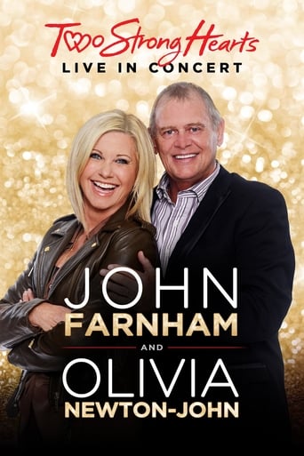 Poster of John Farnham and Olivia Newton-John: Two Strong Hearts - Live in Concert