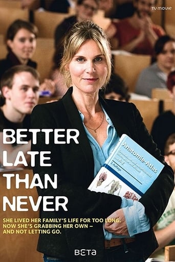 Poster of Better Late Than Never