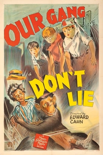 Poster of Don't Lie