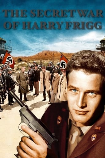 Poster of The Secret War of Harry Frigg