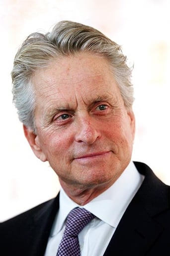 Portrait of Michael Douglas