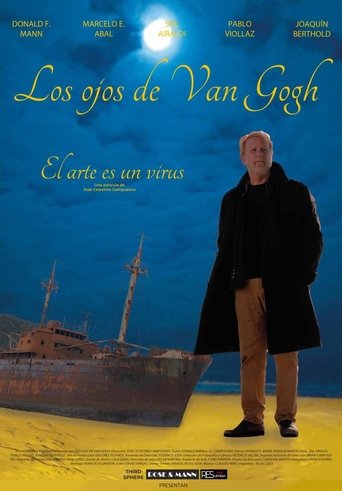 Los ojos de Van Gogh Poster of Los ojos de Van Gogh