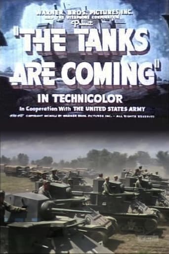 Poster of The Tanks Are Coming