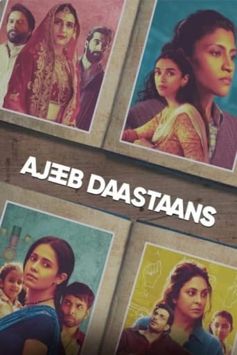 Poster of Ajeeb Daastaans