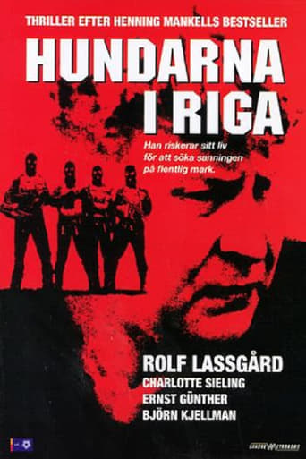 Poster of Hundarna i Riga