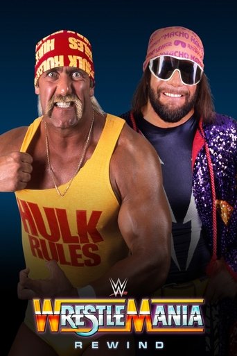 Poster of WWE Wrestlemania Rewind