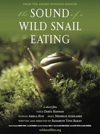 Poster of The Sound of a Wild Snail Eating