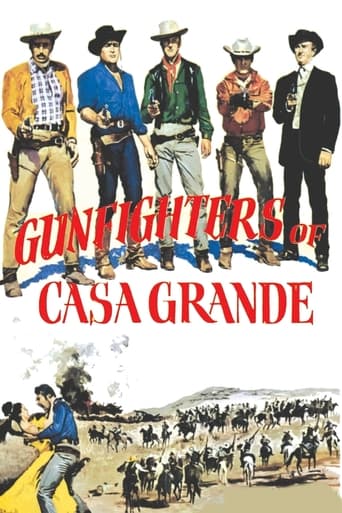 Poster of Gunfighters of Casa Grande