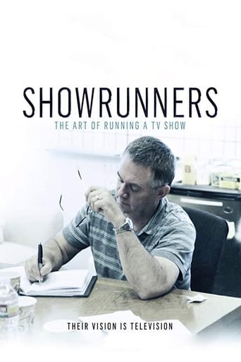 Poster of Showrunners: The Art of Running a TV Show