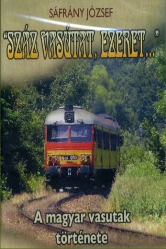Száz vasutat, ezeret... Poster of Száz vasutat, ezeret...