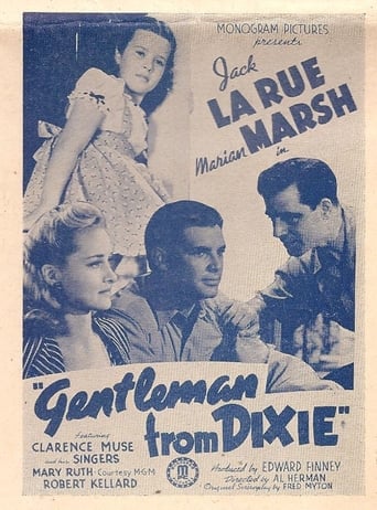 Poster of Gentleman from Dixie