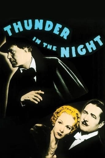 Poster of Thunder in the Night