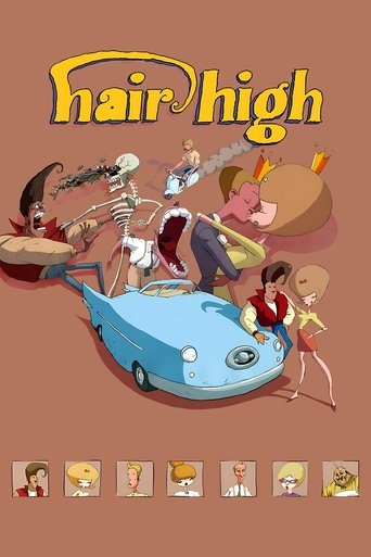 Hair High Poster of Hair High