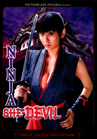 Poster of Ninja She-Devil