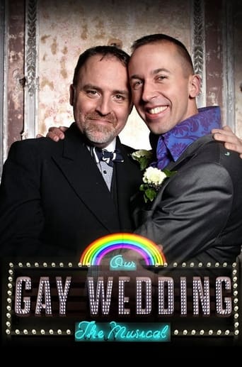 Poster of Our Gay Wedding: The Musical