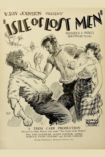 Poster of Isle of Lost Men