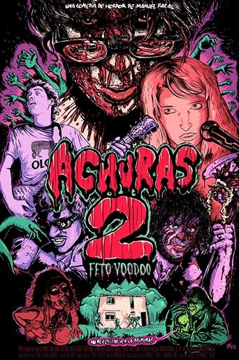 Achuras 2: Feto Voodoo Poster of Achuras 2: Feto Voodoo