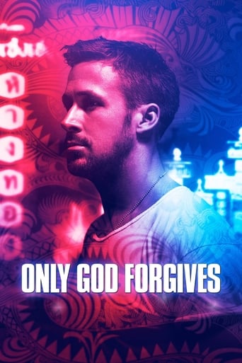 Poster of Only God Forgives