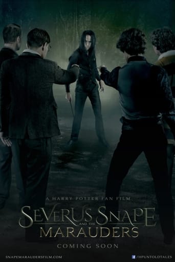 Poster of Severus Snape and the Marauders