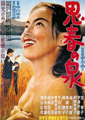 Poster of Shishun no izumi